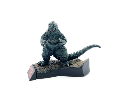 Godzilla 1962 Bandai Complete Works Diorama Mini Figure HG Japan Toys-image