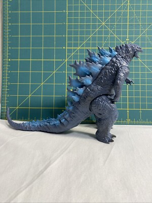 2020 Playmates TOHO Godzilla 5 inch Tall Moveable Action Figure-image