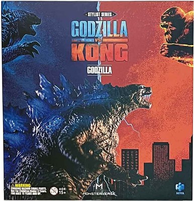 Godzilla King Of Monsters 7 Inch Figure Stylist Exclusive - Godzilla 2022-image