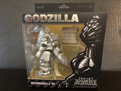 Super7 Toho Deluxe Super Kaiju Mechagodzilla '93 Action Figure New Unopened-image