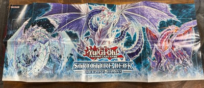 YuGiOh TCG Paper Playmat Structure Deck Freezing Chains-image