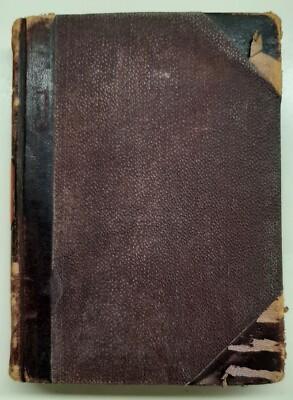 Saunterings by Charles Dudley Warner, 1875 Travel Diary, Leather-image