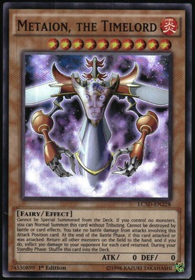 Yu-Gi-Oh! - Legendary 5D Structure Deck Metaion Timelord 2014 LC5D-EN228-image