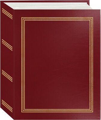 Bound Photo Album, Solid Color Designer Covers with Accents-image