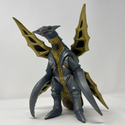 Bajiris Ultra Monster Series Kaiju Ultraman Bandai 1999-image