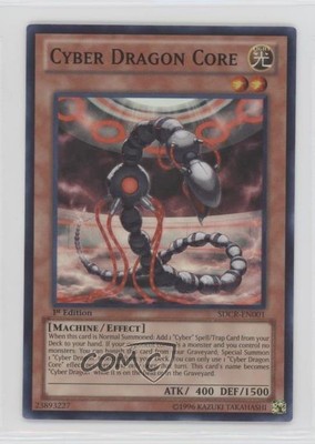 2021 Yu-Gi-Oh! - Structure Deck: Cyber Strike 1st Edition Attachment Cybern 0y59-image