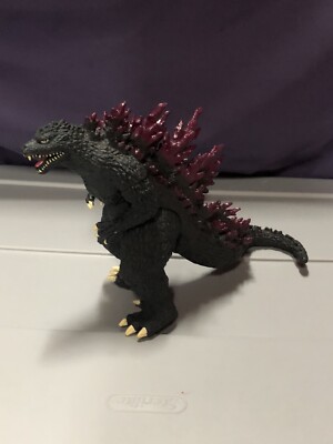 Bandai Toho Godzilla Monster Millennium Purple Spines Action Figure 6”-7” 2007-image