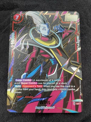 Whis FB04-002 Alternate Art 	Dragon Ball Card Fusion World Ultra Limit-image