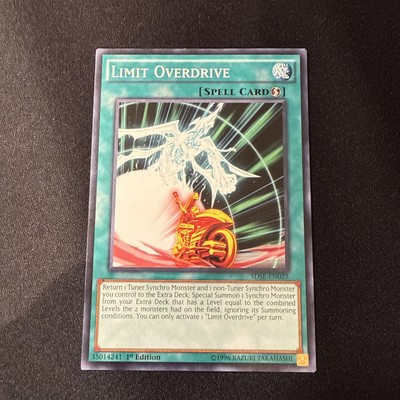 Limit Overdrive SDSE-EN025 Structure Deck: Synchron Extreme 1st Edition-image