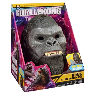 Godzilla x Kong The New Empire '24 KONG Titan Roar Mask Playmates Monstervers🆕-image