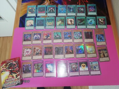 Yu-Gi-Oh! Egyptian God Deck: Slifer Deck Sleeved (God Cards) DE 1st Edition-image