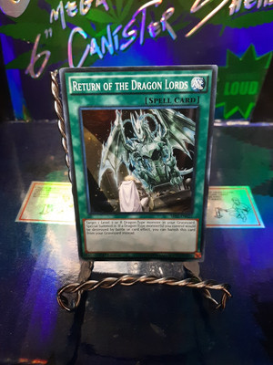 Return of the Dragon Lords SR02-EN025 Structure Deck: Rise of the True...-image