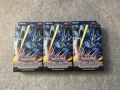 Yu-Gi-Oh! TCG:  Obelisk The Tormentor  Deck New Factory Sealed 1st Edition 3X-image