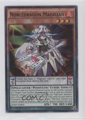 2015 Yu-Gi-Oh! Master of Pendulum Structure Deck 1st Edition #SDMP-EN003 01ic-image