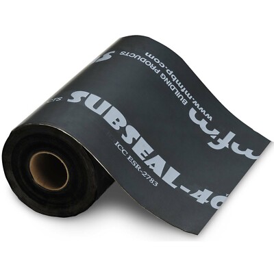 MFM SubSeal40 Waterproof House Wrap 40 mil-image