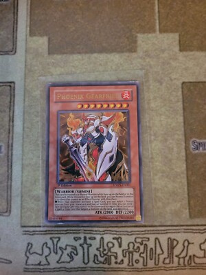 YUGIOH TCG PHOENIX GEARFRIED SDWS-EN001 ULTRA 1ST EDITION LP-image