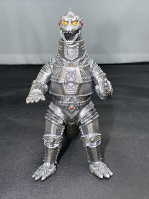 2023 DEAGOSTINI Toho Monsters Collection MECHAGODZILLA 3” tall Figure Godzilla-image