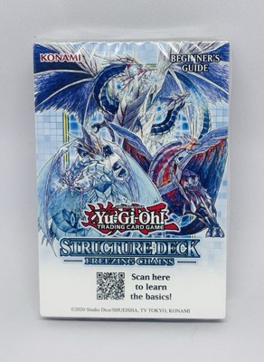 Yu-Gi-Oh!  Freezing Chains Structure Deck , Sealed But No Box-image