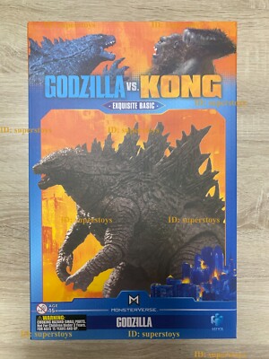 HIYA EBG0061 Godzilla vs. Kong 18cm Collectible Action Figure Model Toy-image