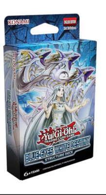 ☆ BLUE-EYES WHITE DRAGON DESTINY STRUCTURE DECK YUGIOH! ☆-image