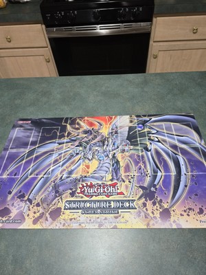 Yu-Gi-Oh Cyber Strike Structure Deck Official Playmat - Cyber Dragon Playmat-image