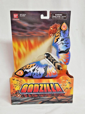 2002 Bandi Godzilla Rainbow Mothra NIP-image