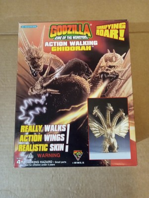 1994 Godzilla King Of Monsters Action Walking Ghidorah -image