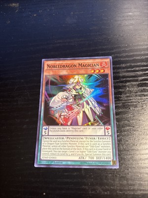 Nobledragon Magician SDMP-EN003 Structure Deck: Master of Pendulum 1st Edition-image