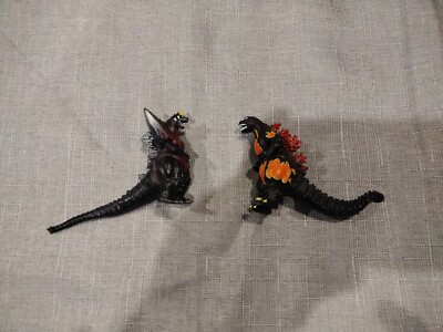 GODZILLA FIRE Action Figures Lot of 2 - 3