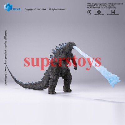Presale HIYA EBG0079 Godzilla 2014 Translucent Ver. 7