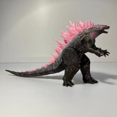 New 2024 Godzilla VS Kong The Empire Pink Godzilla limbs movable 6.3 inch figure-image