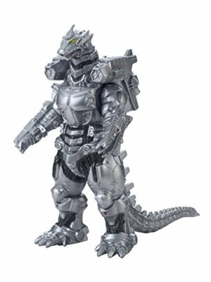 Bandai Godzilla Movie Monster Series Mechagodzilla (Heavily Armed Type)-image
