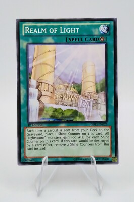 Realm of Light 1st Edition SDLI-EN025 Structure Deck: Real... 2014 Yu-Gi-Oh Card-image