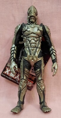 NWT Bandai Godzilla Movie Monster Series Final Wars X-Seijin Xilien 2005 Figure-image