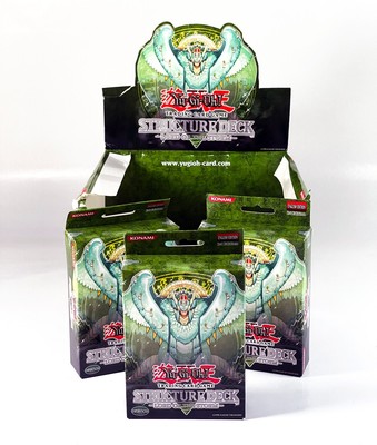 YU-GI-OH Lord of The Storm Structure Deck 1st Edition (3x DECKS & BOX) SEALED-image