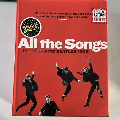 All The Songs: The Story Behind Every Beatles Release. Easton Press.  Leather -image