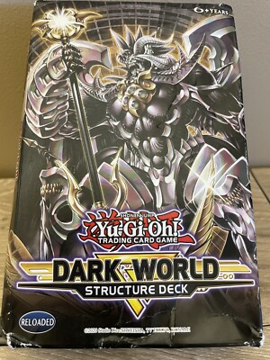 Yu-Gi-Oh! Dark World Structure Deck 1st Edition Brand New-image
