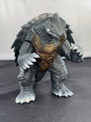 1998 1999 BANDAI 6” GAMERA Figure Movie Monster Kaiju Daiei GODZILLA LIGHT GREEN-image