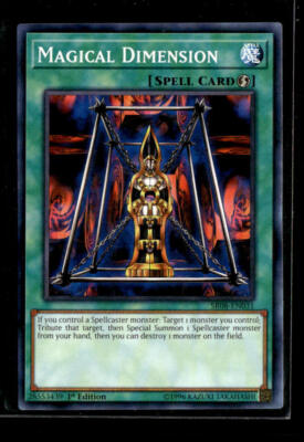 Structure Deck: Order of the Spellcasters #SR08-EN031 Magical Dimension-image