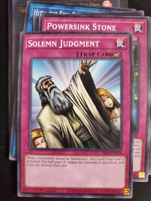  Yu-Gi-Oh! Solemn Judgment SR14-EN038-image