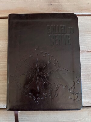 Called to Serve Missionary Journal, faux leather bound, LDS-image
