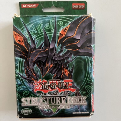 Yu-Gi-Oh! Dragon's Roar structure deck english edition complete ￼-image