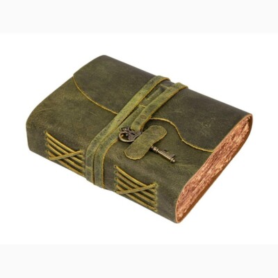 Vintage leather Bound Journal Antique Notebook, Diary, Sketchbook-image