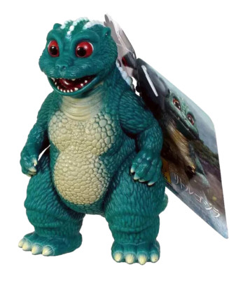 LITTLE GODZILLA BANDAI MOVIE MONSTER GODZILLA STORE XCLV  2024MINTwTAG USA SELLR-image