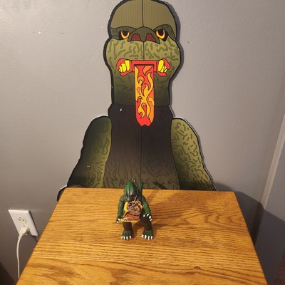 Vintage 1985 Godzilla Figure 6