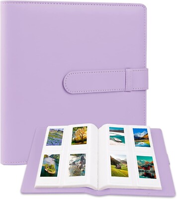 256 Photos Album for Fujifilm Instax Mini Camera/Polaroid 2”x3” Pictures, 2x3...-image