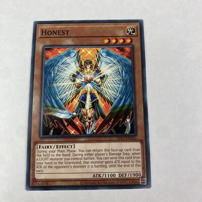 Yugioh Honest Sdli-en016  Realm Of Light Structure Deck Reprint Common-image