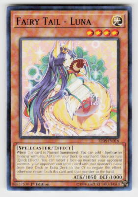 Structure Deck: Order of the Spellcasters #SR08-EN016 Fairy Tail-image