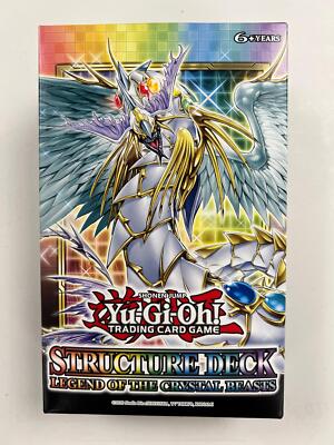 Yu-Gi-Oh! Legend of the Crystal Beasts Structure Deck-image