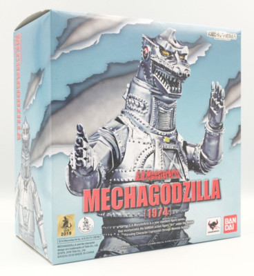 Bandai S.H.MonsterArts MECHAGODZILLA 1974 Action Figure Sealed-image